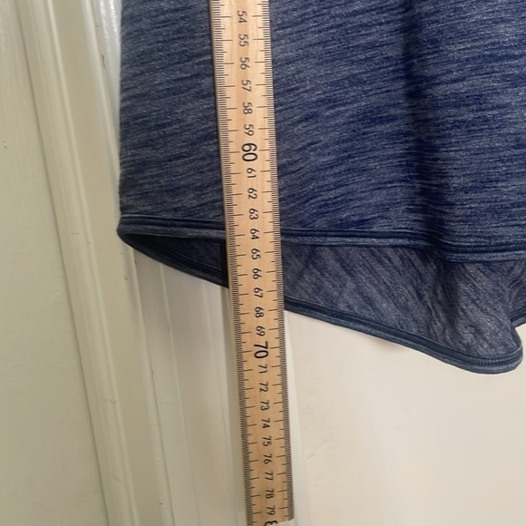 Lululemon - Yoga Athletic Tank Top - Navy - Small - Picture 3 of 9